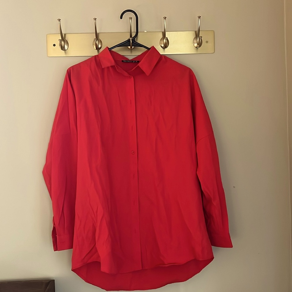 Big Dart shirt UK size 10 US size 6